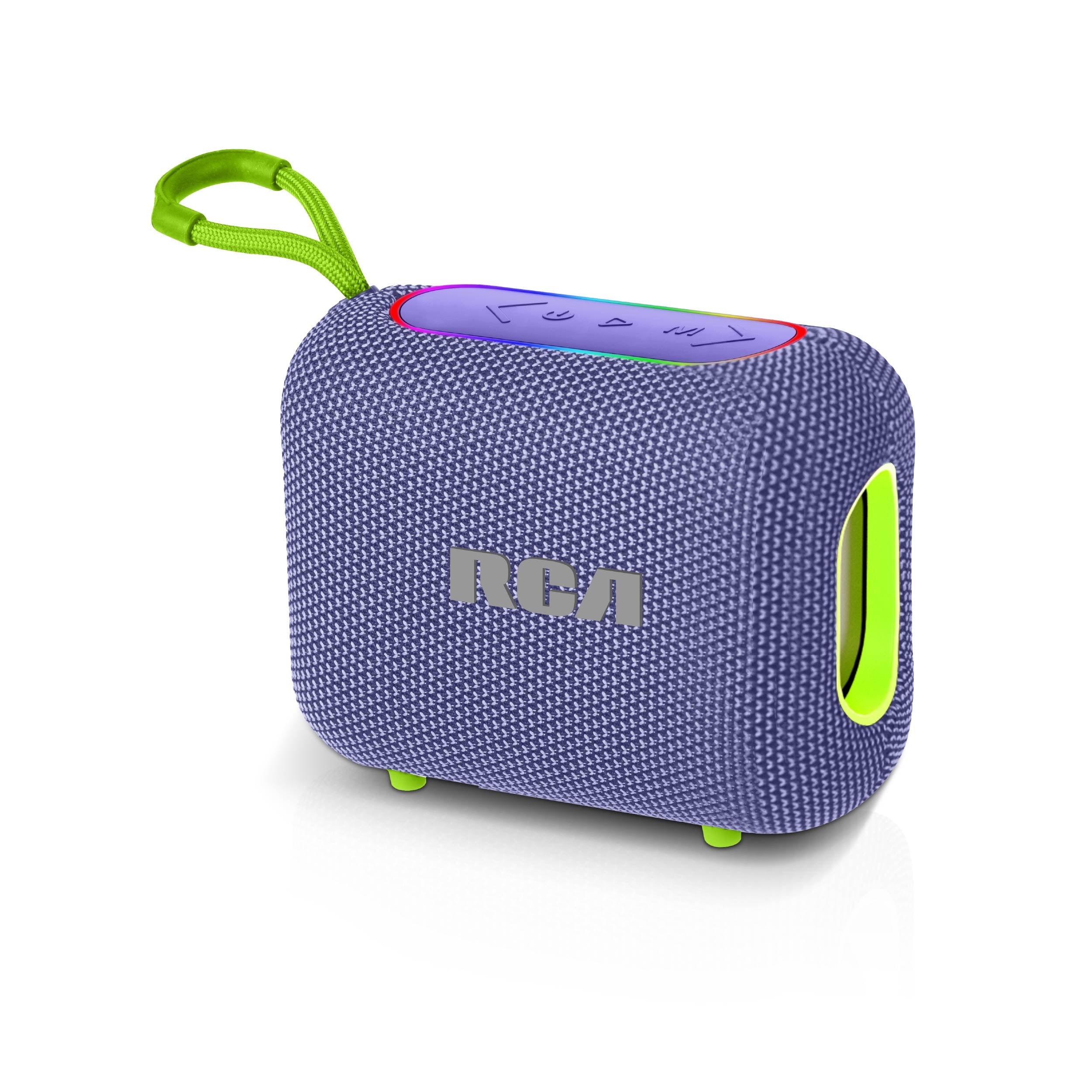 RCA BEAT-33 Portable Bluetooth Speaker with RGB Lights ITEM # TT- BEAT-33 - Image 3