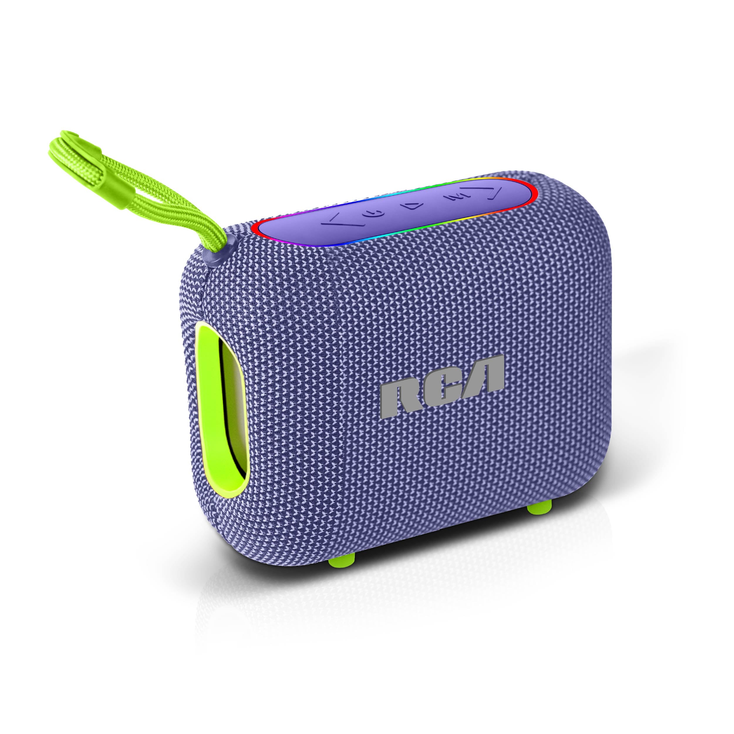 RCA BEAT-33 Portable Bluetooth Speaker with RGB Lights ITEM # TT- BEAT-33 - Image 4