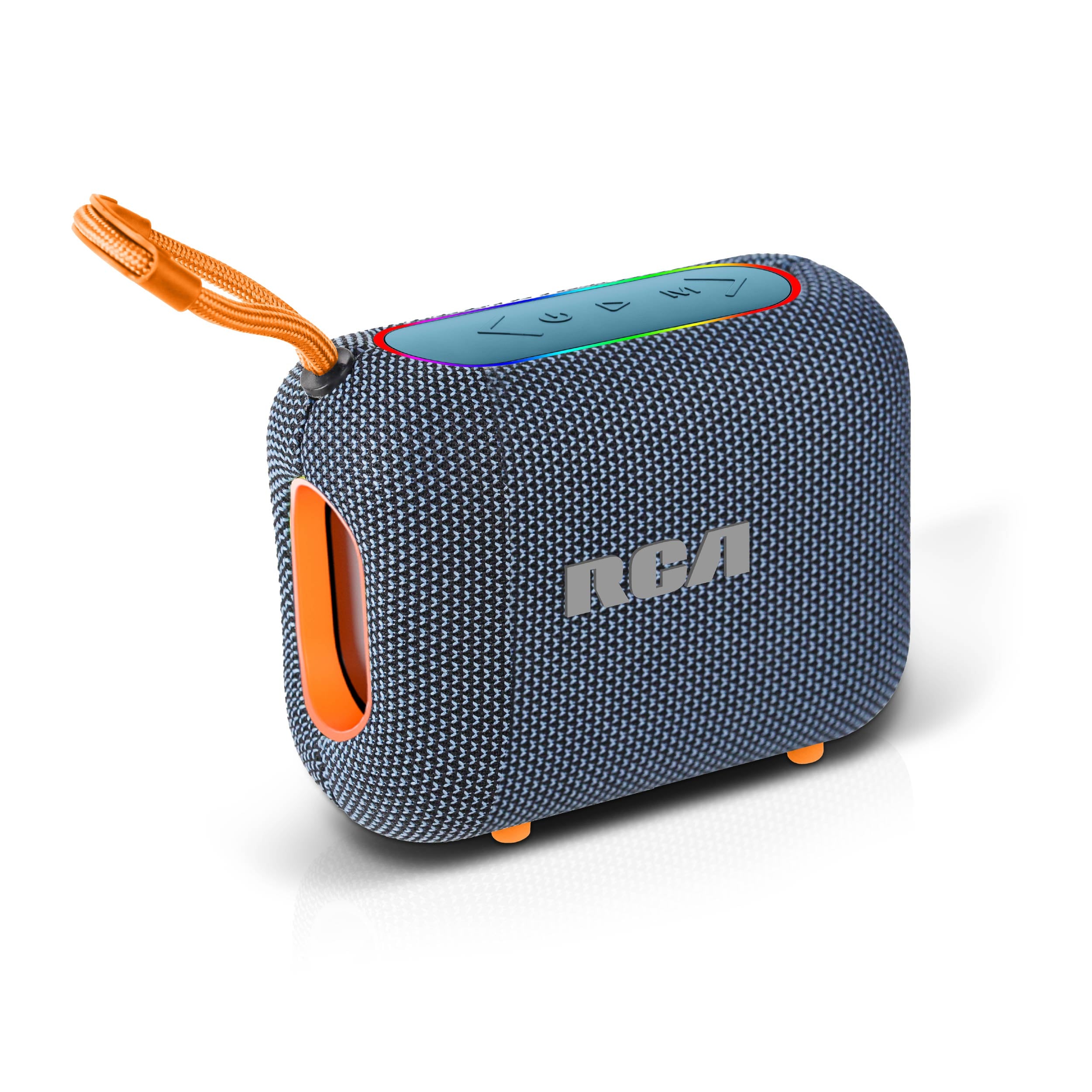 RCA BEAT-33 Portable Bluetooth Speaker with RGB Lights ITEM # TT- BEAT-33 - Image 2