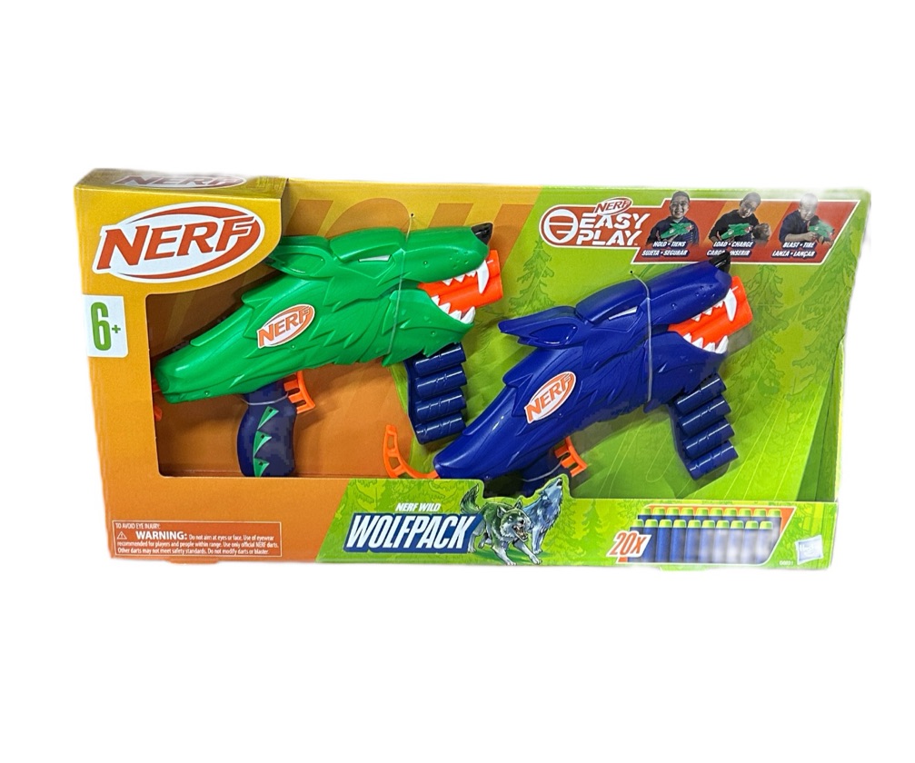 Nerf Gun-Wild Wolfpack 20 x Dart ITEM # HH- G0031