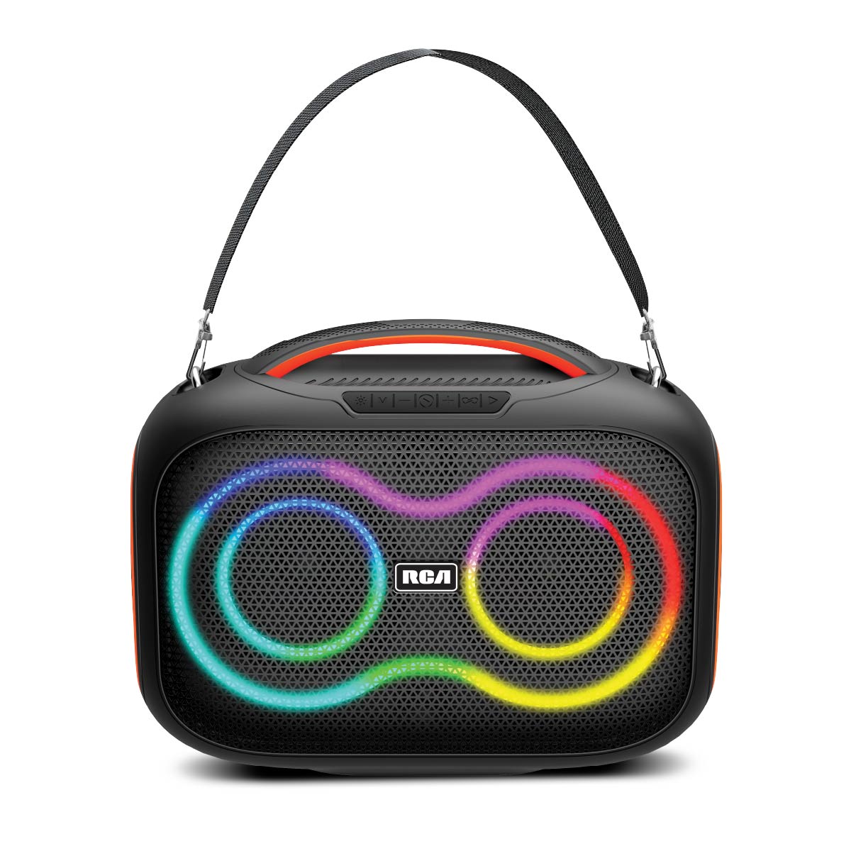 RCA FLAME-206 HIGH POWER Portable Bluetooth Speaker ITEM # TT- FLAME-206
