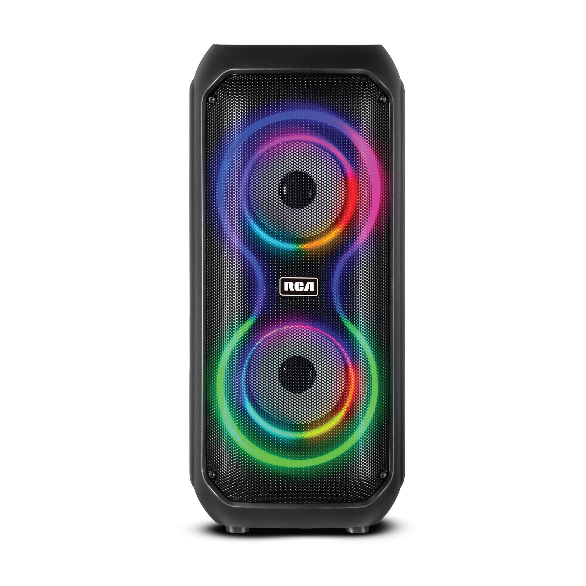 RCA STAGE-204 Double 4″ Bluetooth Speaker ITEM # TT- STAGE-204