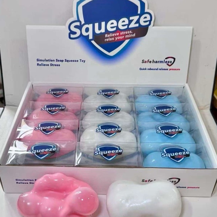 Soap Bar Noise Crunchy Squishy ITEM # HH-BN2748-8